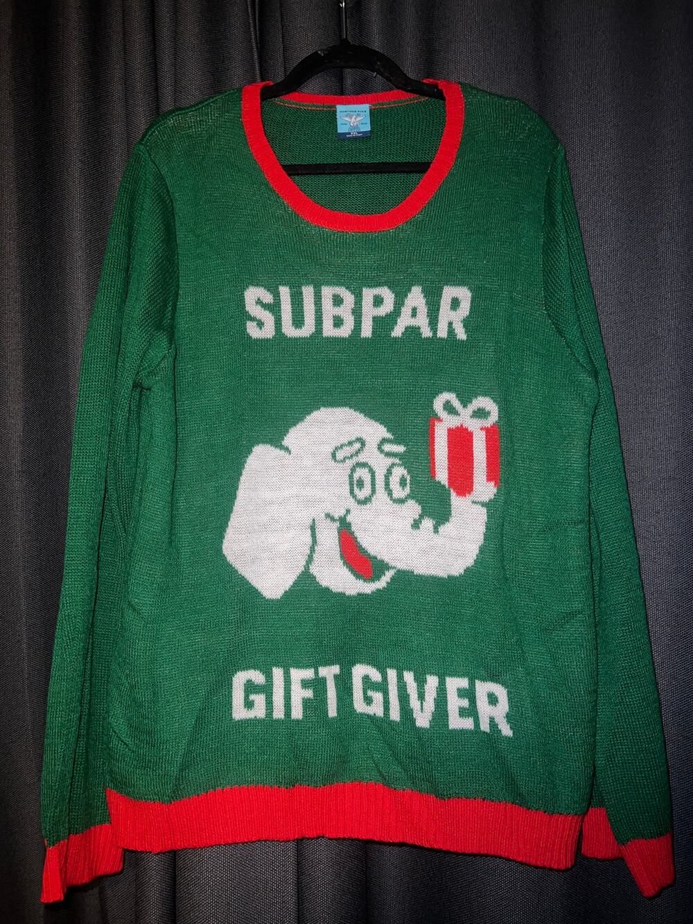 Ugly Christmas Sweater Xmas Size XXL
